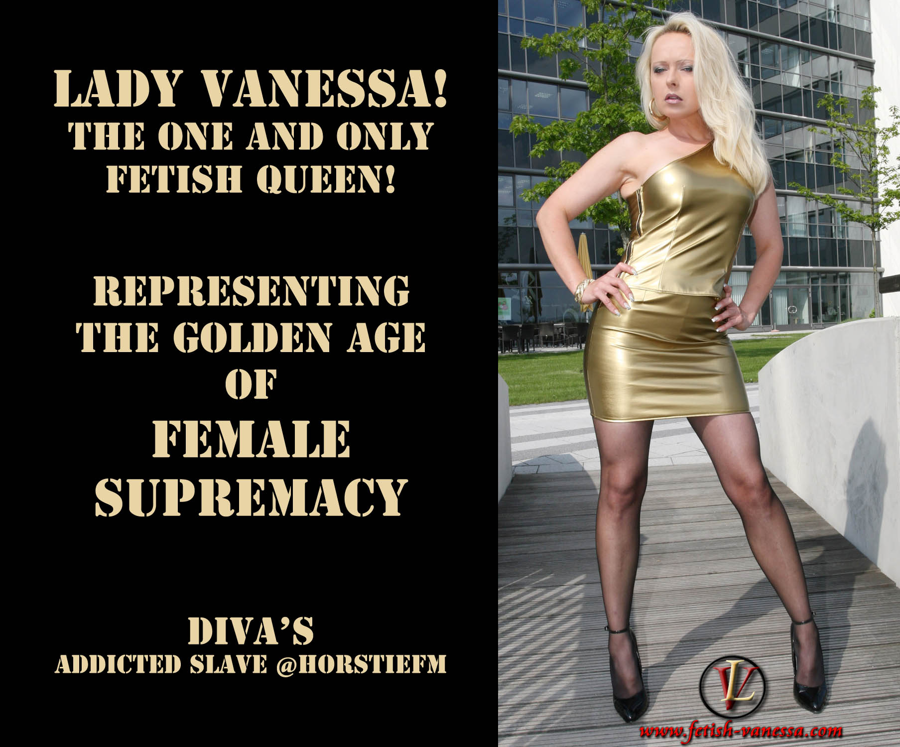 WORSHIPPING LADY VANESSA! – Seite 12 – Elegant Female Supremacy At Its Best!